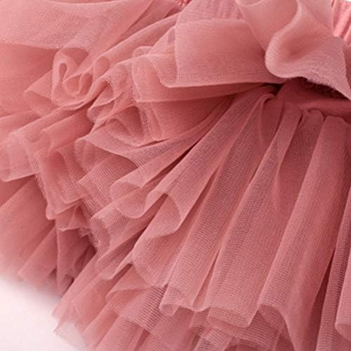 BGFKS Baby Girls Tutu Skirt with Diaper Cover and Flower Headband