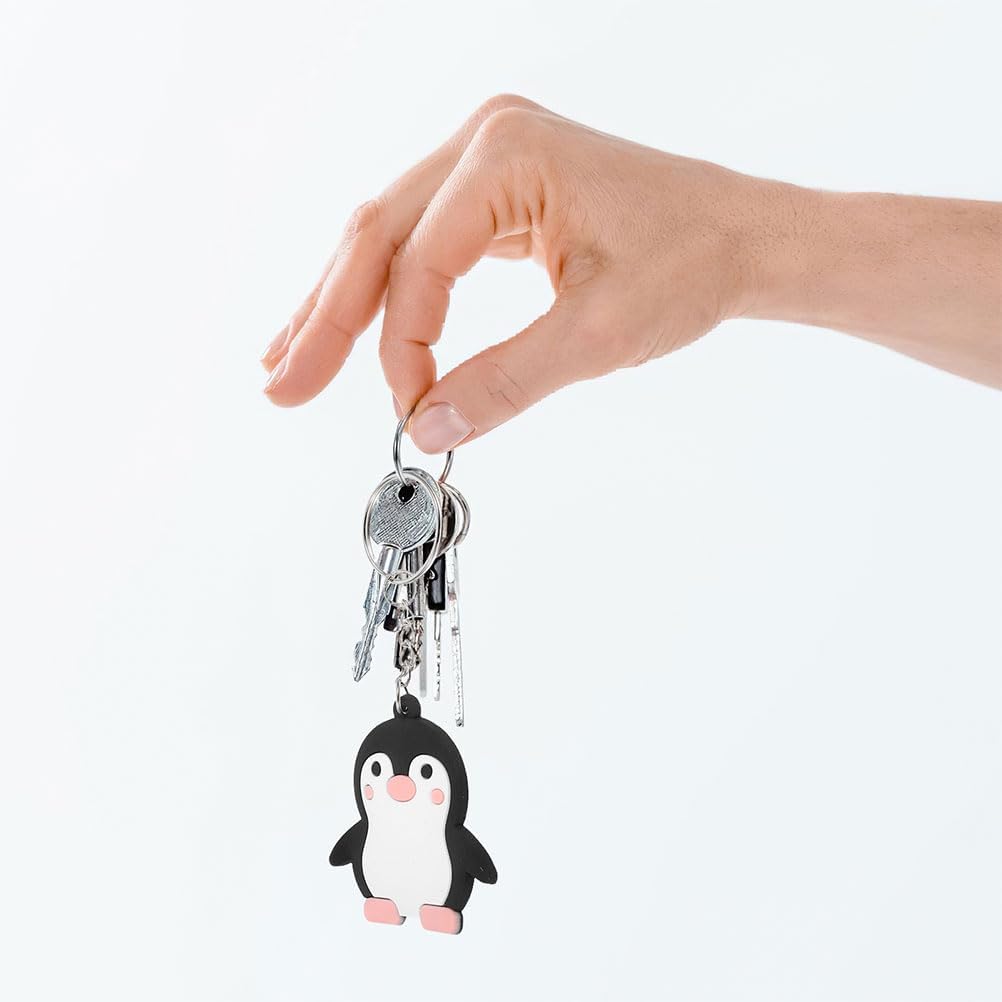 LUOZZY 40pcs Penguin Keychains Winter Party Favors for Kids and Adults