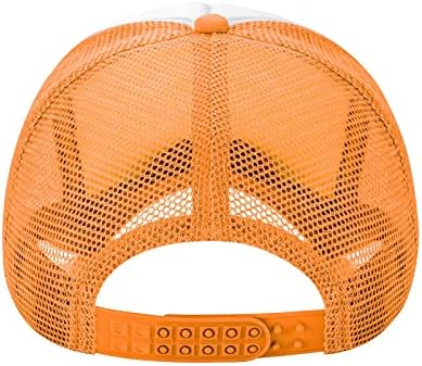 YGXZ Orange Baseball Cap Adjustable Fitted Hat for Men Women