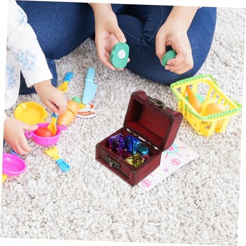 Jewel Treasure Box Acrylic Gems Toy Set