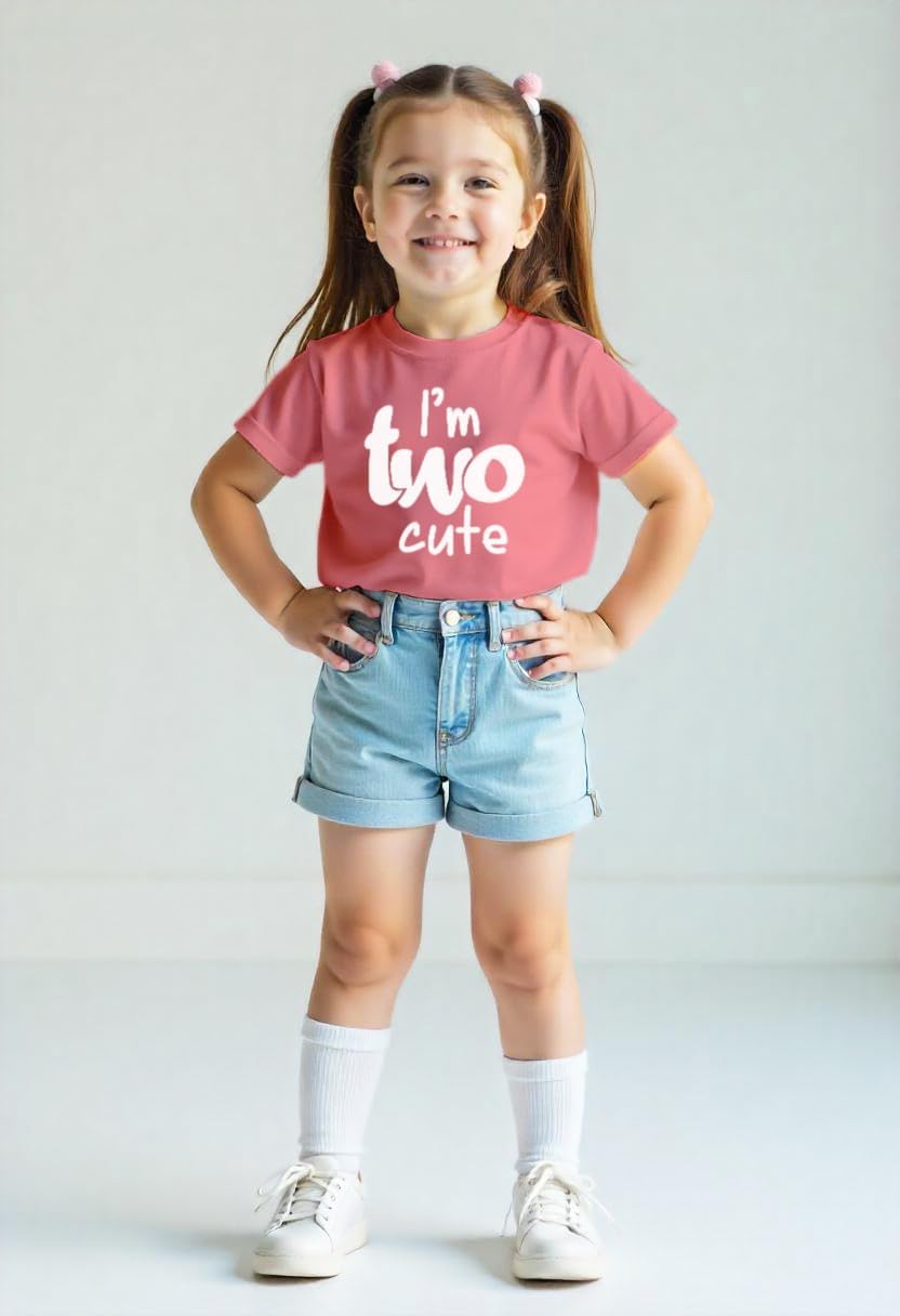 2nd Birthday Outfit for Toddler Girls 2 Years Old