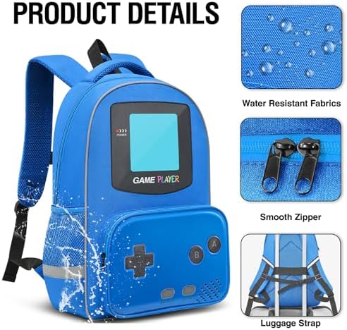 TFAUR Boys Backpack for School and Gaming