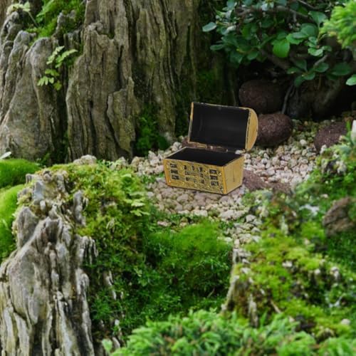 10pcs Mini Vintage Pirate Treasure Chest Boxes