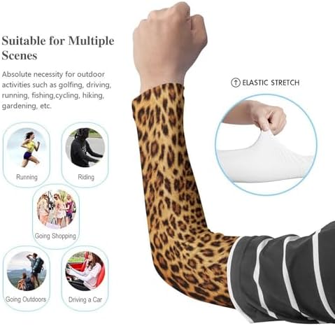 Boys Girls Youth Adult Cooling Arm Sleeves Non-Slip Shooter Sleeves