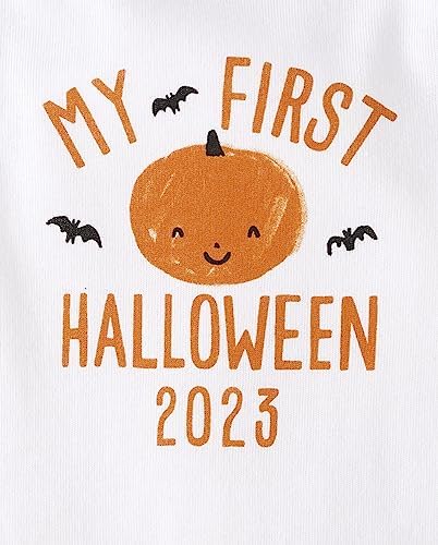 The Childrens Place Baby My First Halloween Bodysuit