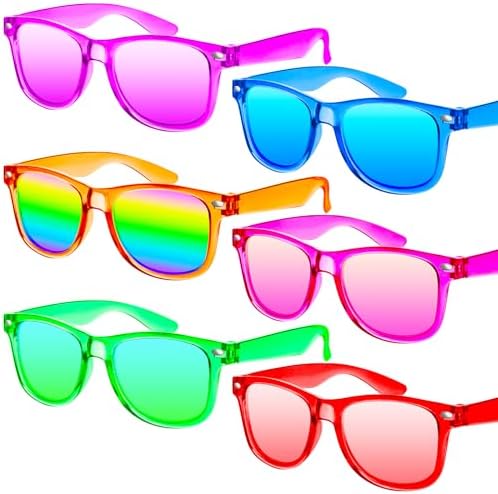 Kids Sunglasses 6 Pack UV400 Protection