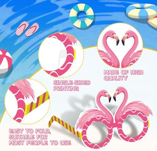 12 Pack Luau Party Sunglasses Hawaiian Style