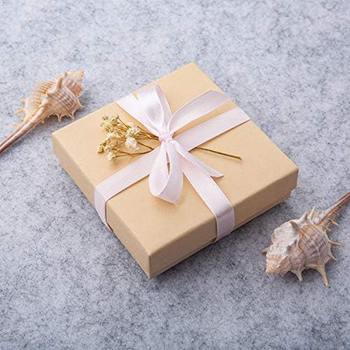 GEFTOL Jewelry Gift Boxes 20 Pack Brown