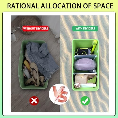 7Pcs Divider Tray Set for X-Large Bogg Bag