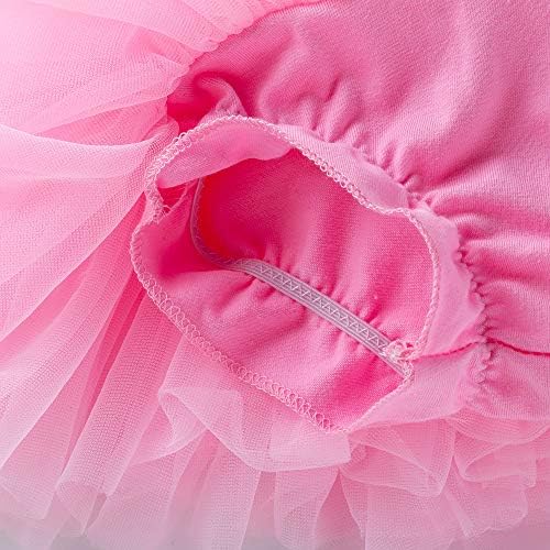 Anbaby Baby Girls Tutu Skirt with Padded Shorts