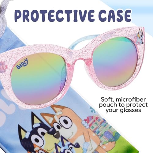 Bluey Toddler Cateye Sunglasses with UV Protection