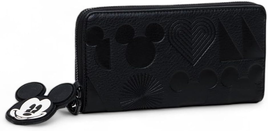 Desigual Womens Wallet with Disney Emboss