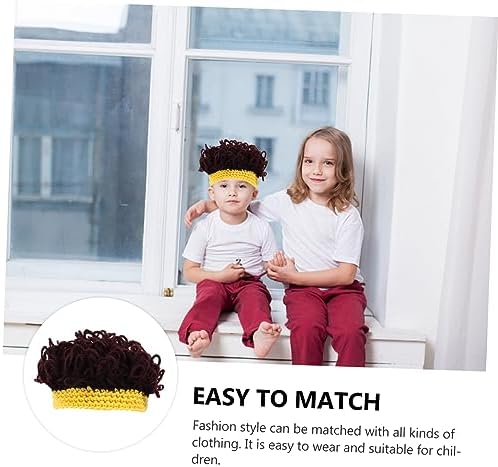 VALICLUD Handmade Wig Cap for Boys and Girls