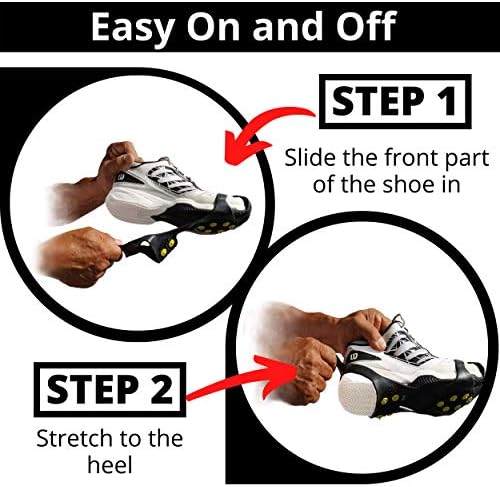 Limm Ice Snow Traction Cleats - Lightweight Crampon