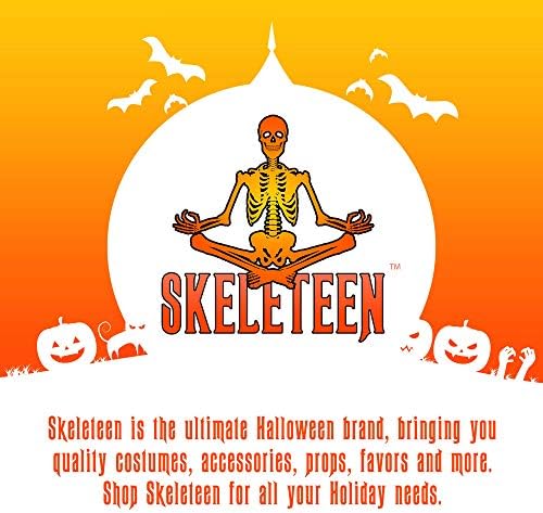 Skeleteen Black Superhero Eye Mask for Costume Parties
