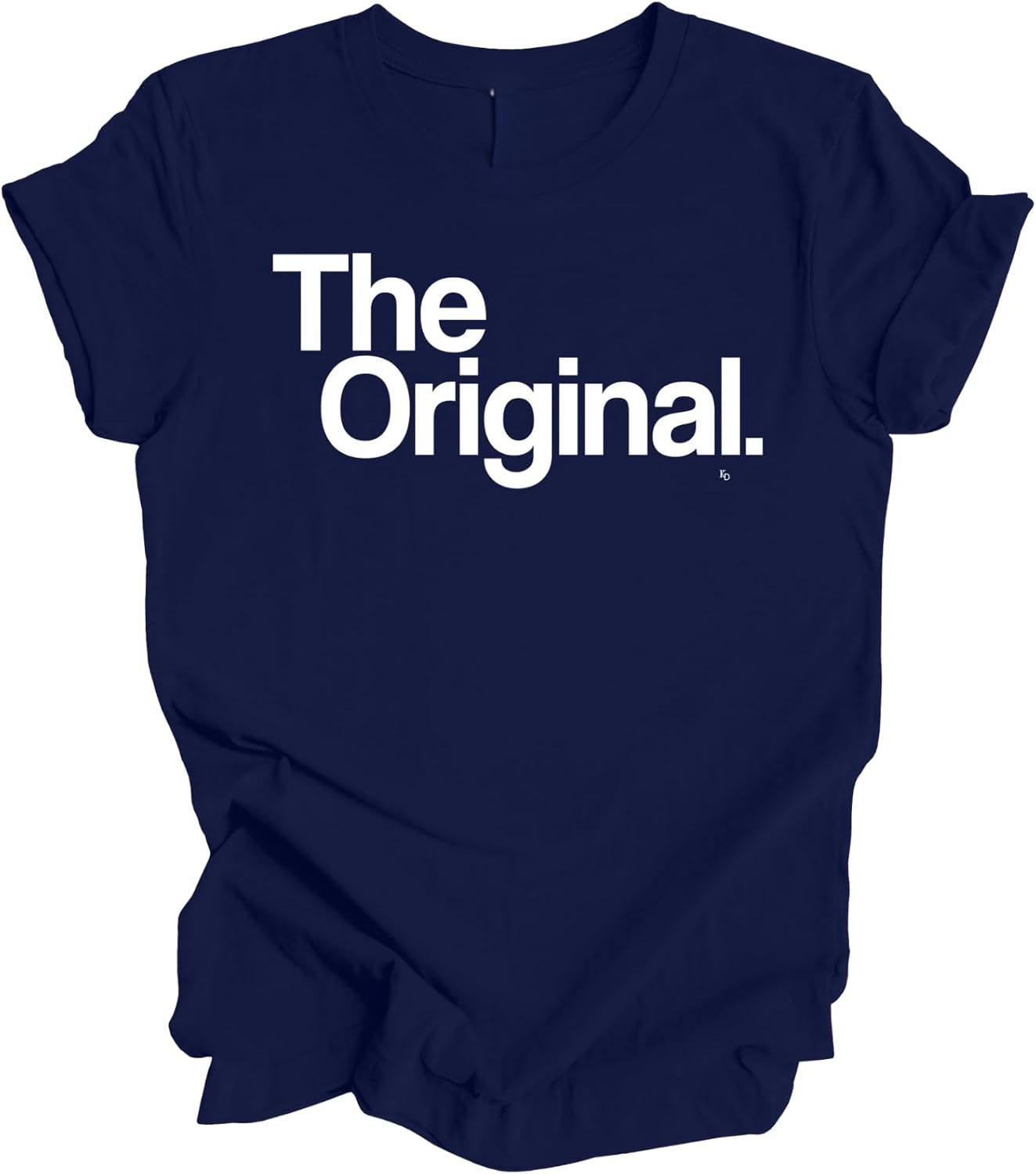 Family Matching Graphic Shirts Navy Set