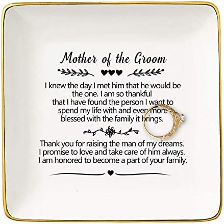 Wedding Mother of the Groom Jewelry Tray Box