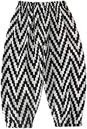 Toddler Boys Girls Cartoon Loose Athletic Harem Pants