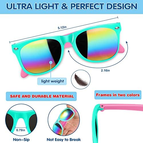 GINMIC Kids Sunglasses Bulk Party Favors 12 Pack