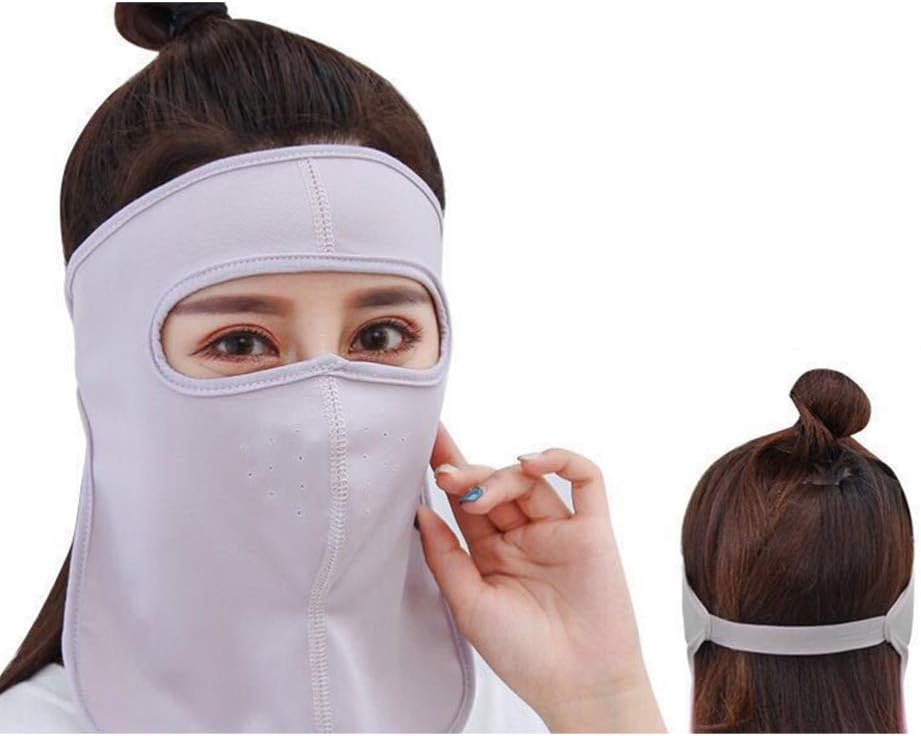 KESYOO 4pcs Sun Neck Gaiter Face Scarf Wind Bandana Balaclava Headwear