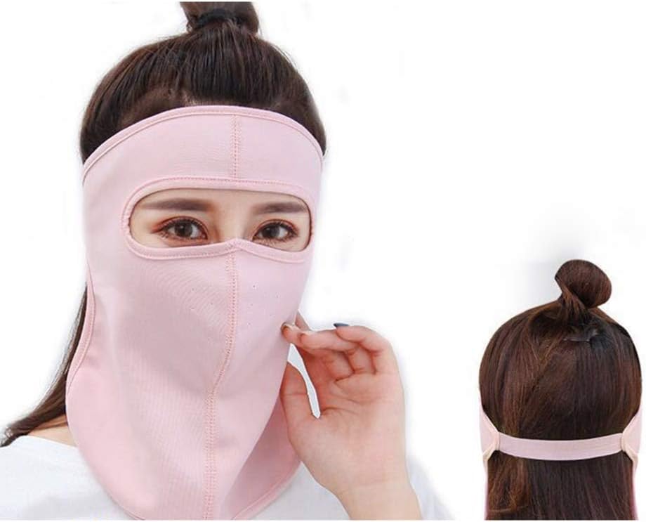 KESYOO 4pcs Sun Neck Gaiter Face Scarf Wind Bandana Balaclava Headwear