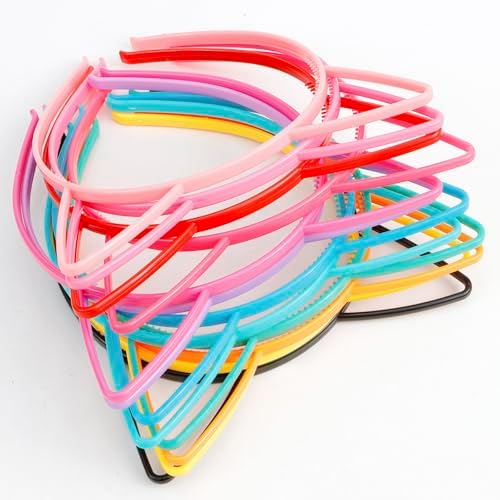 36Pcs Cat Ears Headbands for Women Girls Party Decorations