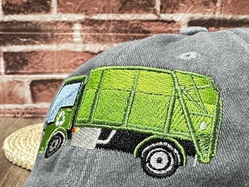 Garbage Truck Baseball Cap for Kids