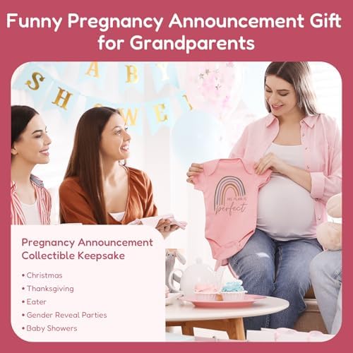 2pcs Baby Announcement Onesie for Pregnancy Reveal