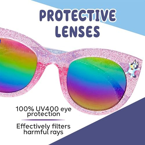 Bluey Toddler Cateye Sunglasses with UV Protection