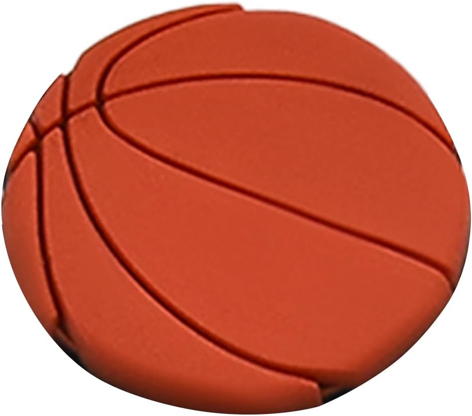 23PCS Basketball Shoe Charms Set for Kids and Teens