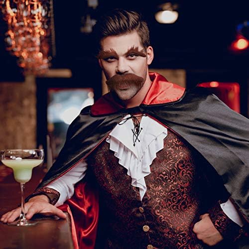 TINKSKY Novelty Costumes Fake Eyebrows Beard Moustache Kit