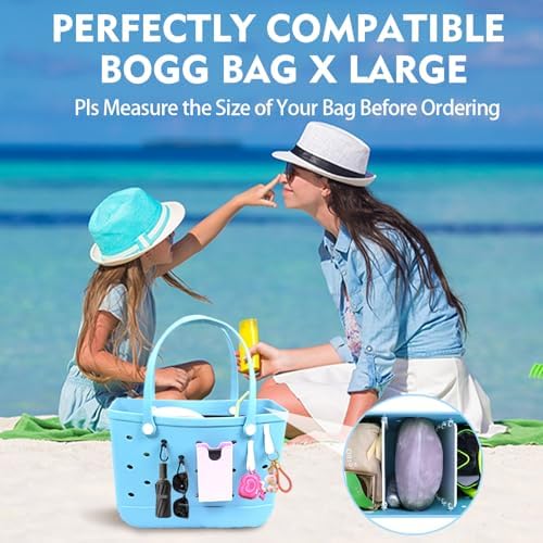 7Pcs Divider Tray Set for X-Large Bogg Bag
