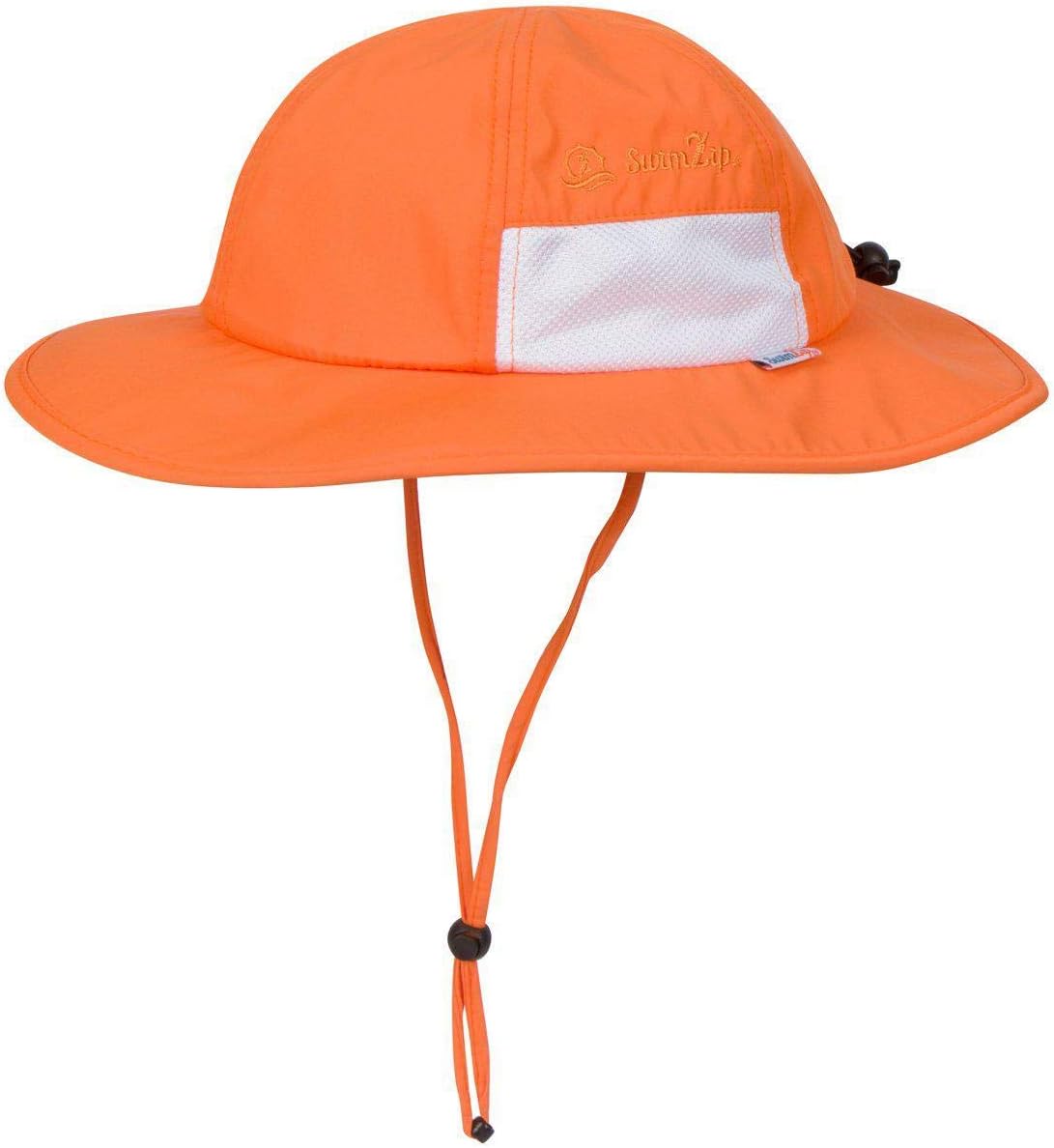 SwimZip Wide Brim Sun Hat for Kids with UPF 50 Protection
