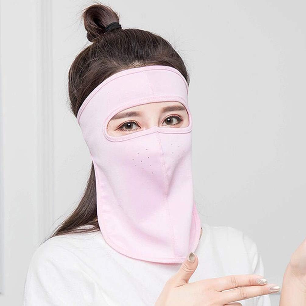 KESYOO 4pcs Sun Neck Gaiter Face Scarf Wind Bandana Balaclava Headwear