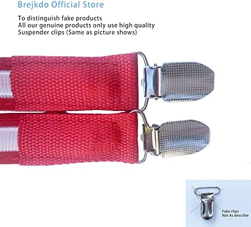 Light Up Mens LED Suspenders and Bow Tie Combo