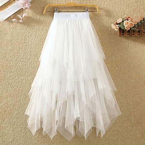 Elastic A-Line Skirt Set for Girls and Women