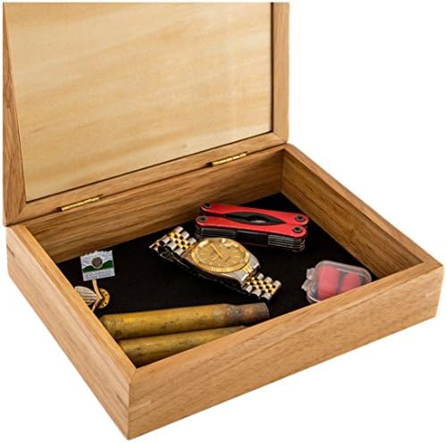 Eagle Box - Handmade USA - Unique Original Wood Jewelry Box