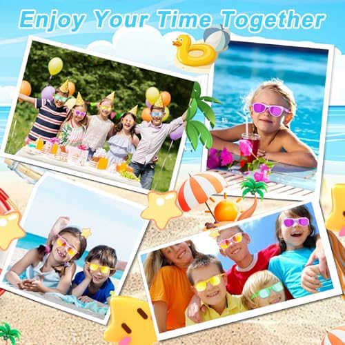 Kids Sunglasses Bulk Party Favors 32 Pack