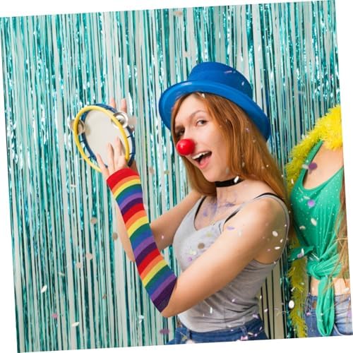 Rainbow Arm Warmers for Women Girls Boys