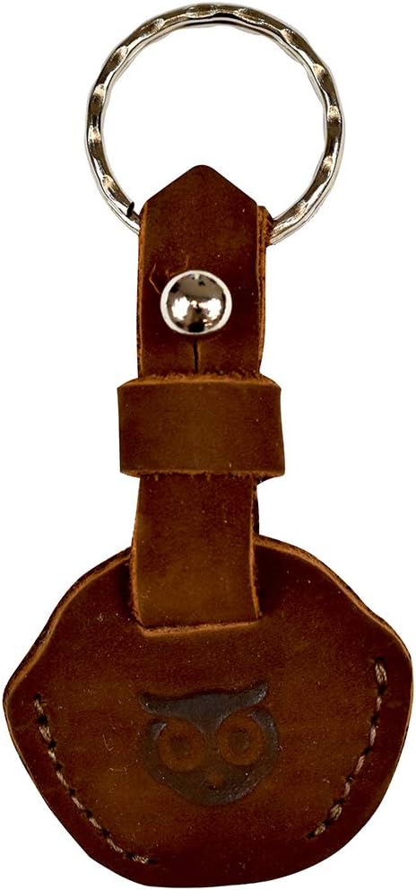 Hide Drink Leather Key Sleeve Key Holder