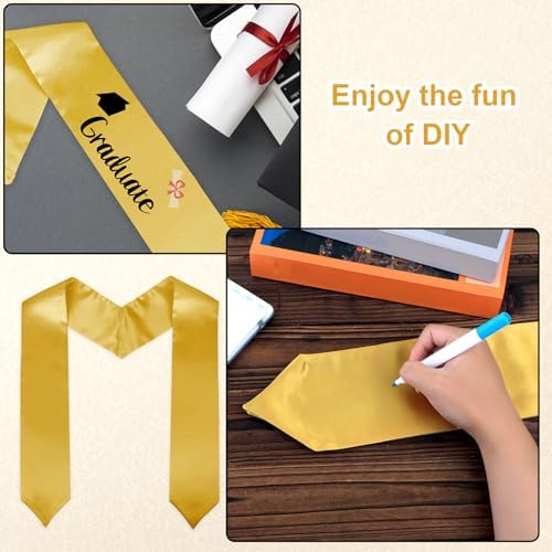 2025 Graduation Stole Personalized Honor Sash for Adults