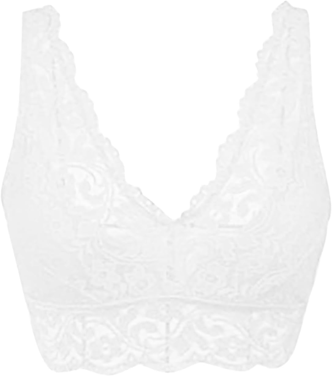 Womens High Support Sports Bra Tank Top No Underwire Padded Bralette