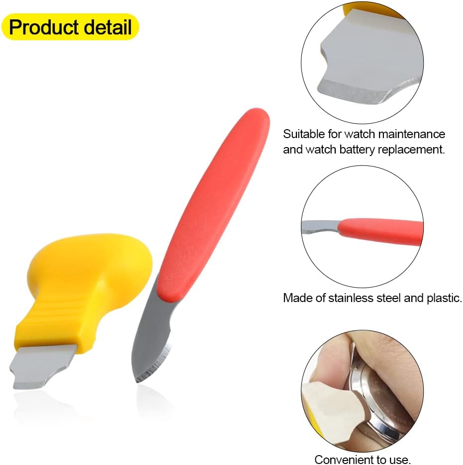 YXQ Watch Case Opener Back Cover Remover Tool