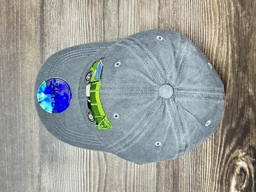 Garbage Truck Baseball Cap for Kids