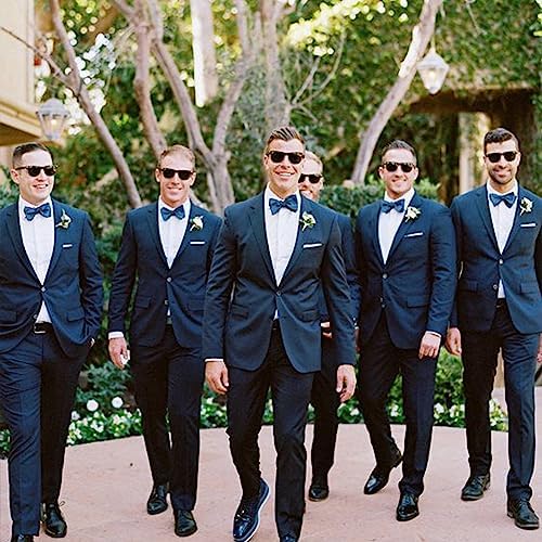 8 Pack Groomsmen Sunglasses - Wedding Accessories