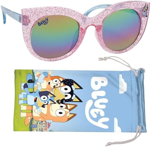 Bluey Toddler Cateye Sunglasses with UV Protection