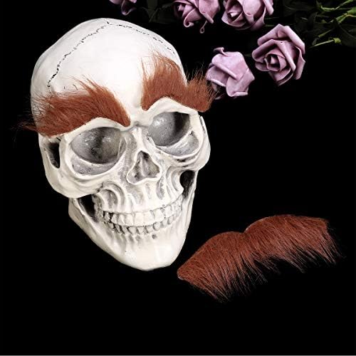 TINKSKY Novelty Costumes Fake Eyebrows Beard Moustache Kit