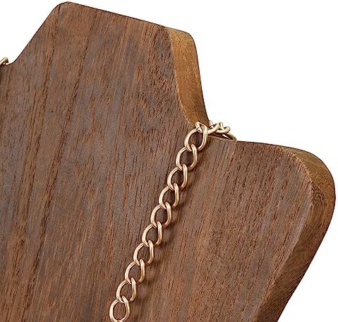 MOOCA Foldable Wooden Easel for Necklaces 1