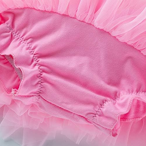 Anbaby Baby Girls Tutu Skirt with Padded Shorts