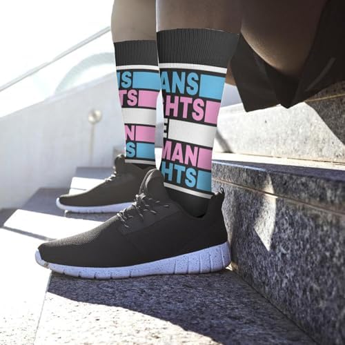 Transgender Boys Crew Socks Funny Work Boot Socks for Kids